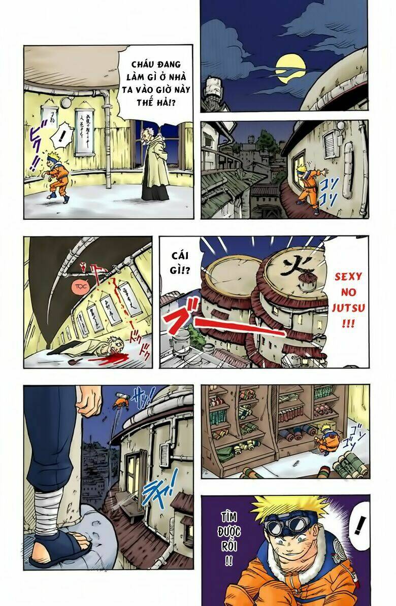 cửu vĩ hồ ly màu chapter 1 19