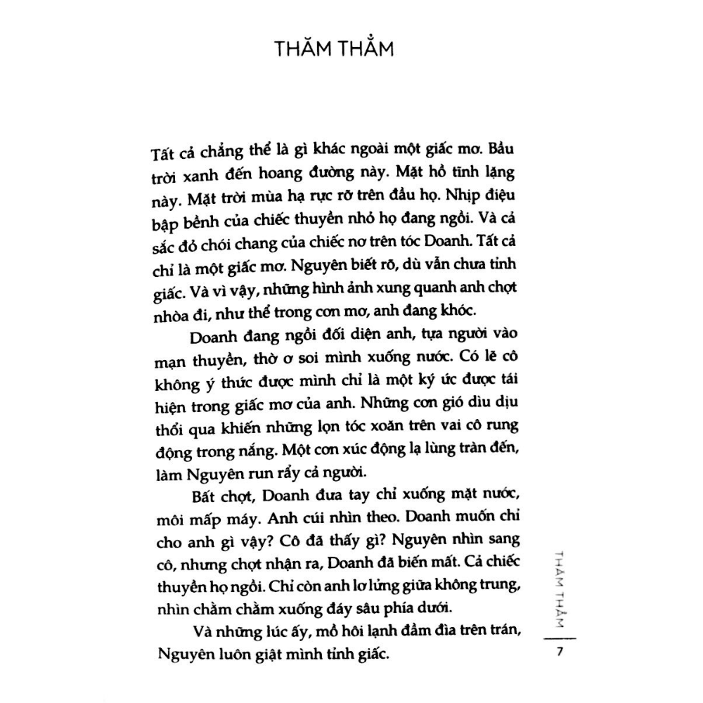 Thăm Thẳm Mùa Hè