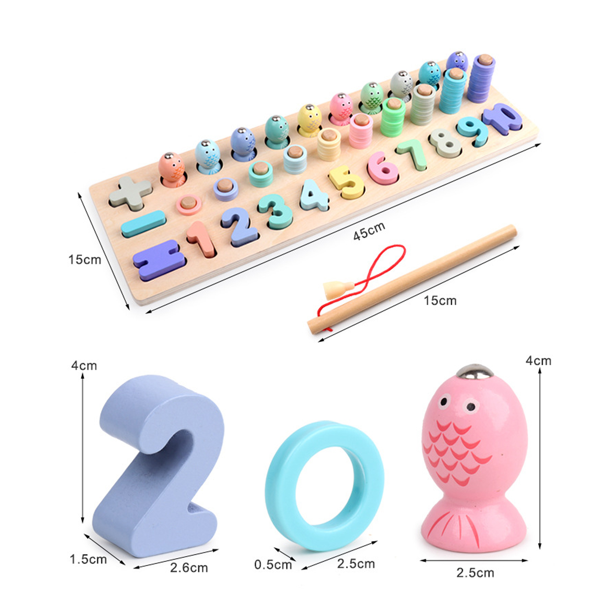 Đồ chơi trí tuệ cho bé, Bảng lắp ghép số hình trí tuệ cho trẻ