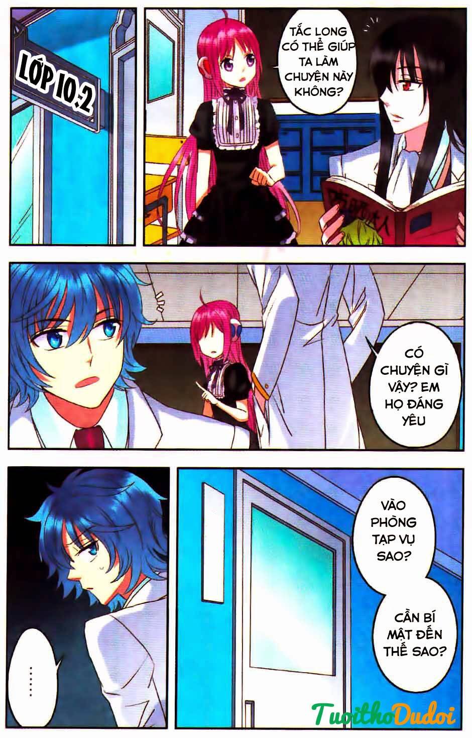 địch gia lam chapter 14 23