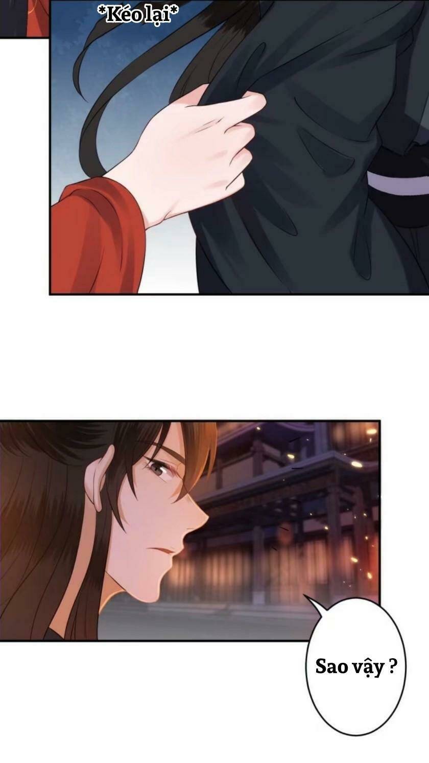 theo đuổi hoàng tử quá khó a~ chapter 90 33