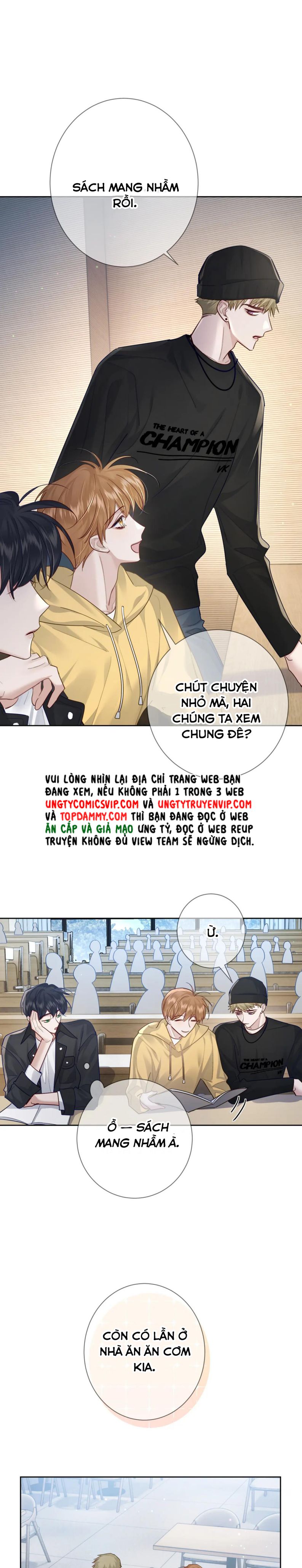 nhân vật chính chỉ muốn yêu đương chapter 52 3