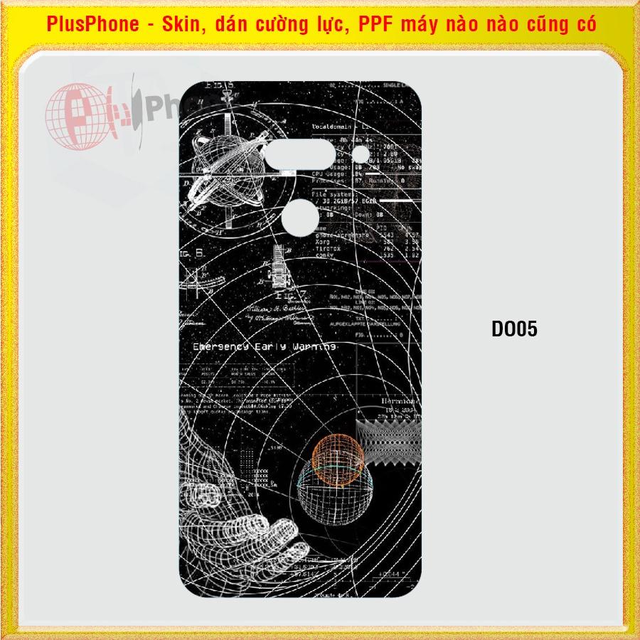 Dán Skin cho LG G6, G7, G7 Fit, G7 Plus, G8 thinQ, G8x in hình nhiều mẫu hot, độc lạ