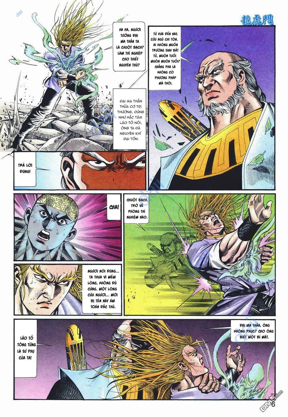 cựu tác long hổ môn chapter 1062 6