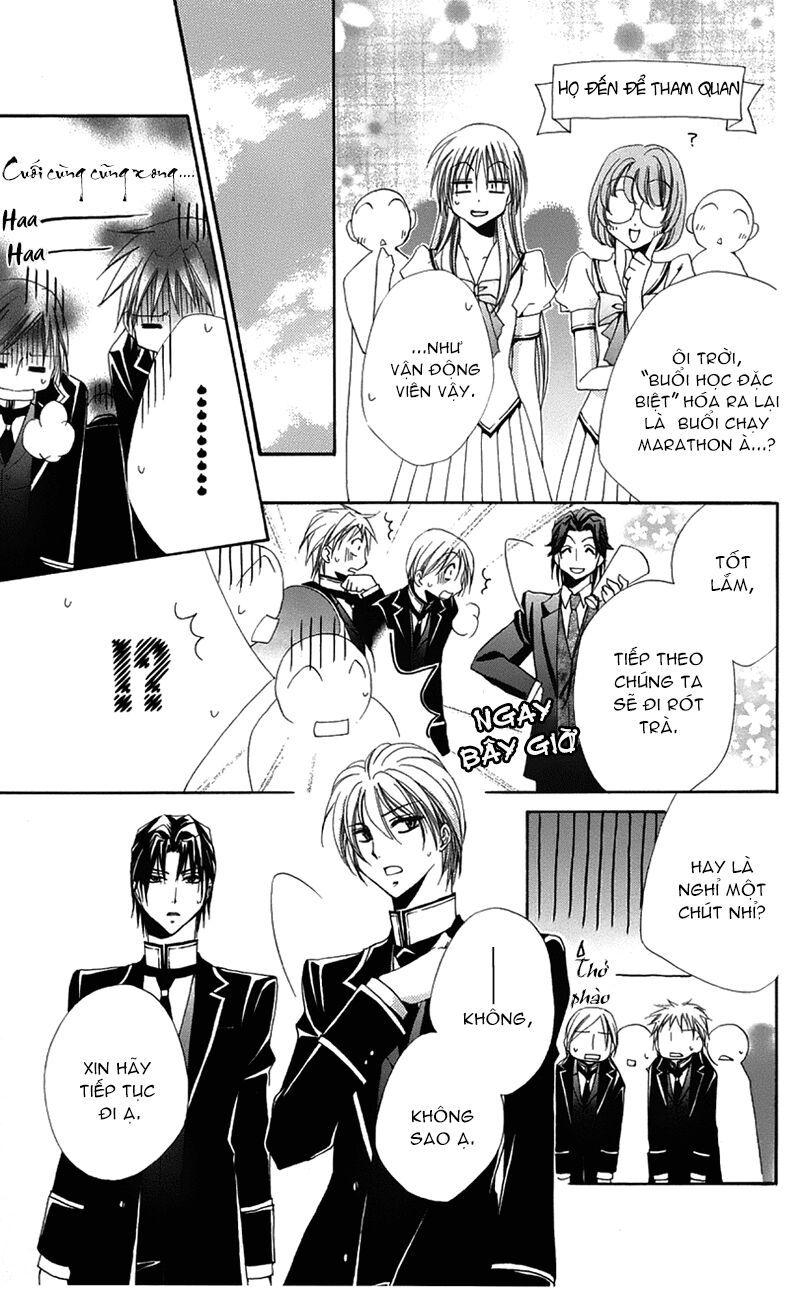 lớp học quản gia - shitsuji-sama no okiniiri chapter 14 19