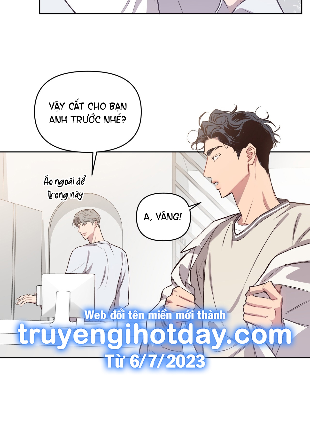 Điều Bí Mật Dưới Mái Tóc chapter 15.2 - Trang 21
