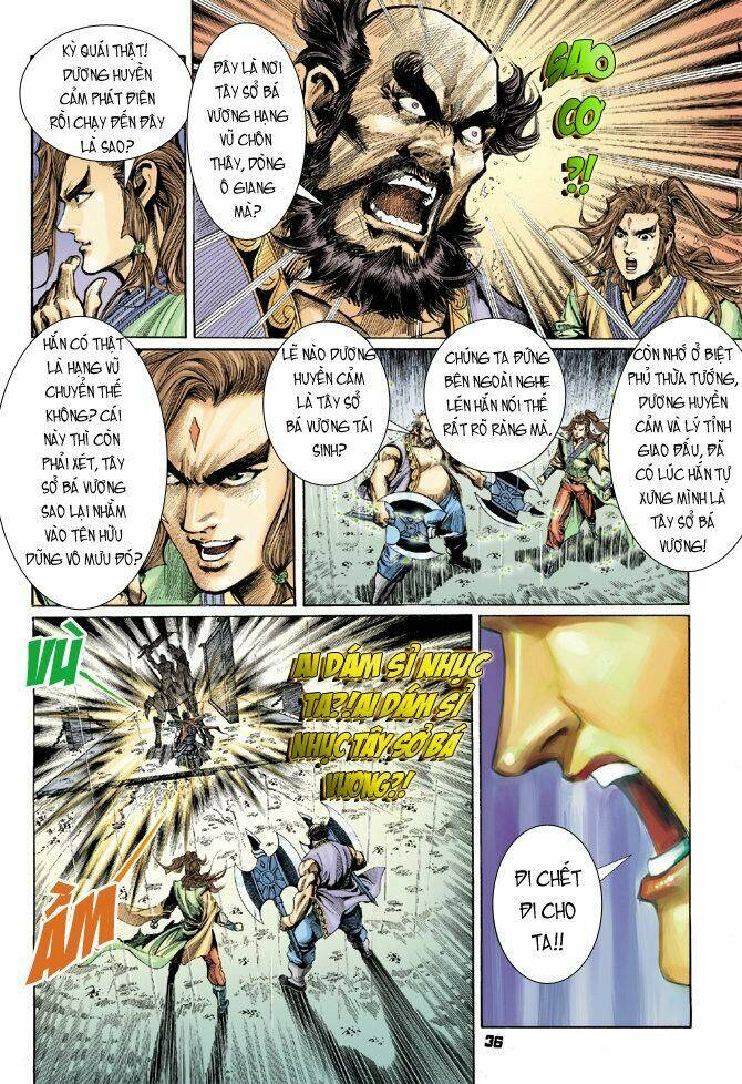 thiên tử truyền kỳ 4 - đại đường uy long chapter 21 36