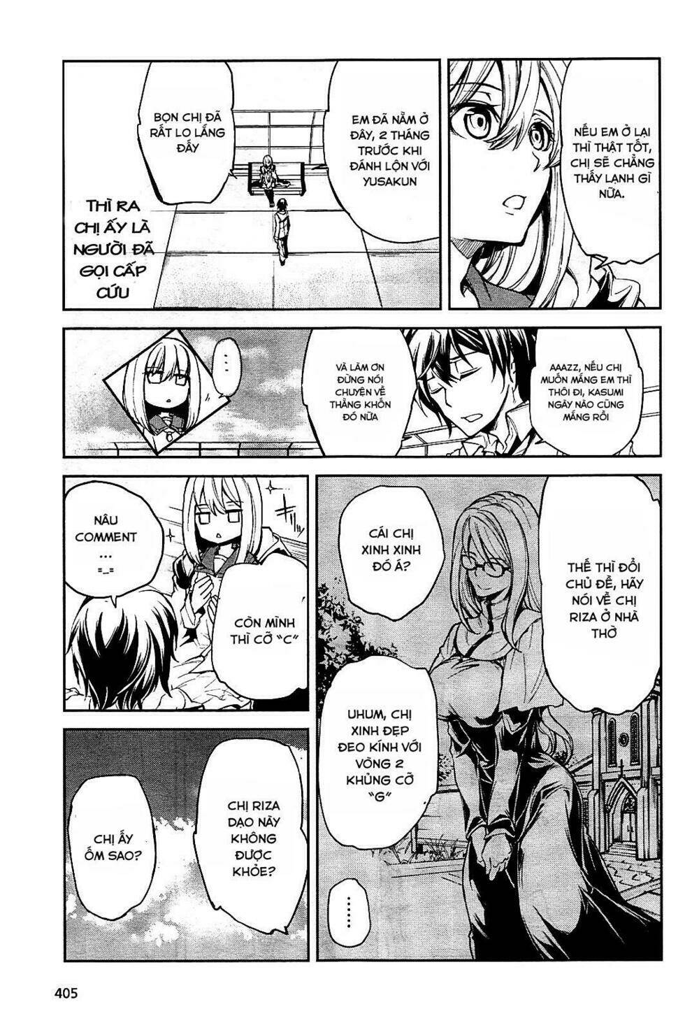 dies irae amantes amentes chapter 1 31