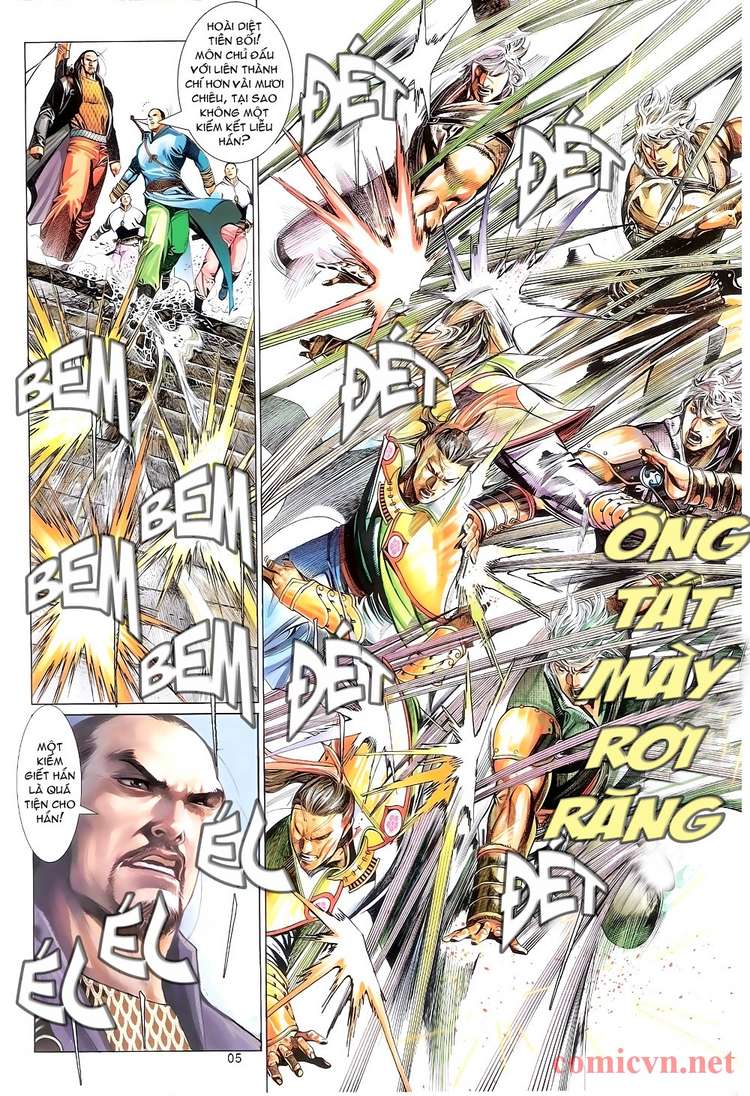 phong vân chapter 615 4