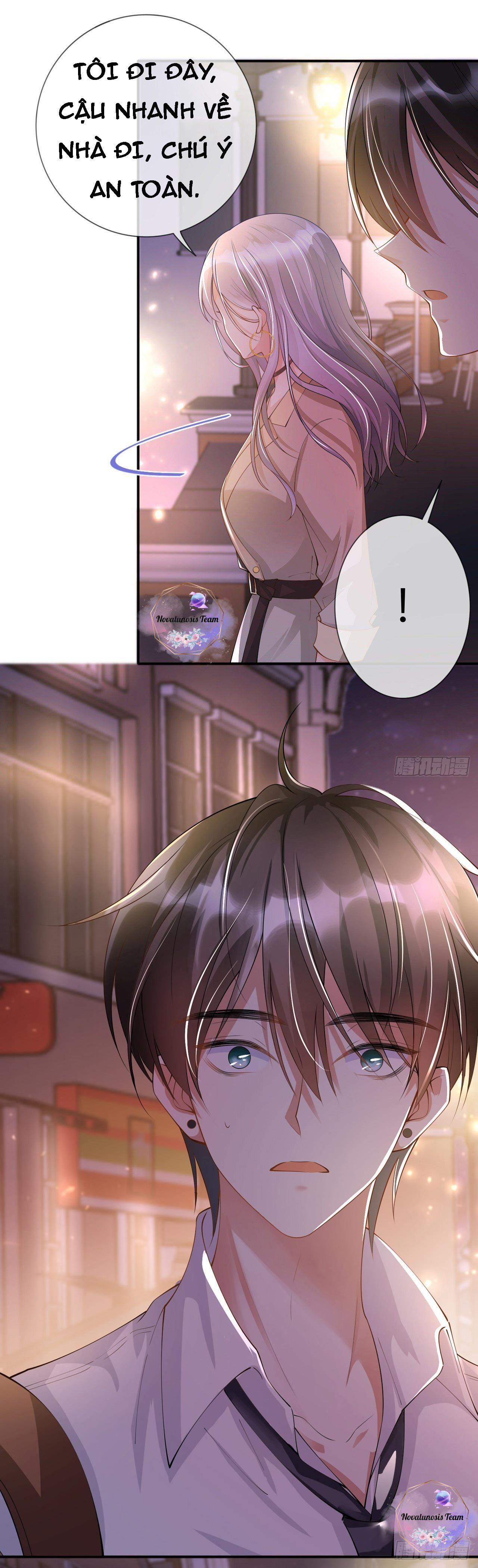 khoảng cách giữa các vì sao chapter 17 17