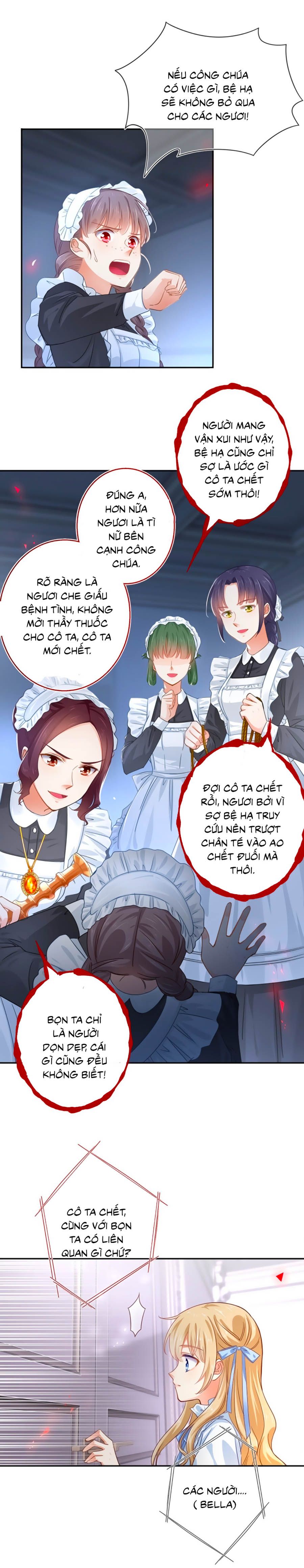 nữ hoàng đầu tiên của đế quốc chapter 2.2 1