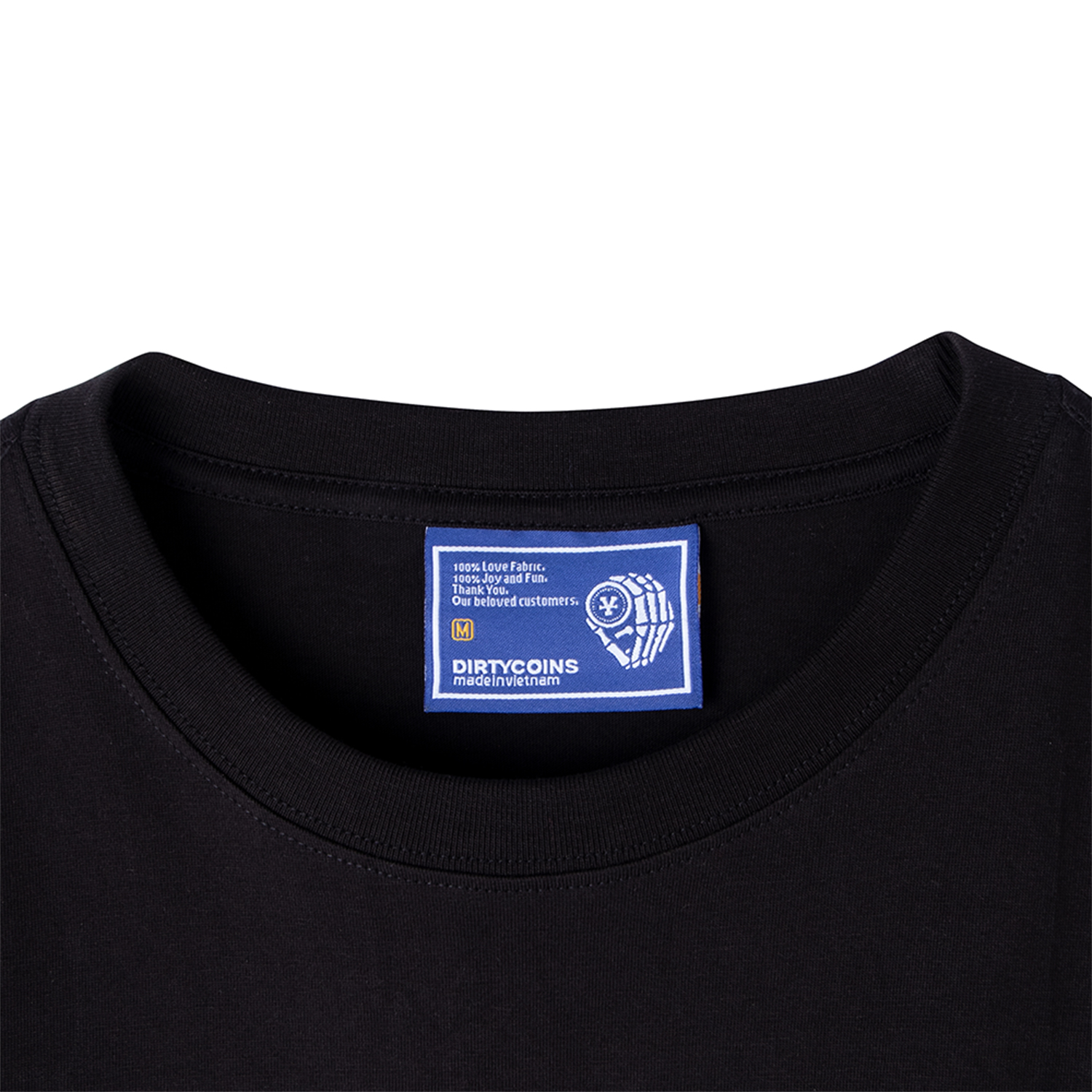 Áo thun DirtyCoins x One Piece Logo T-shirt - Black