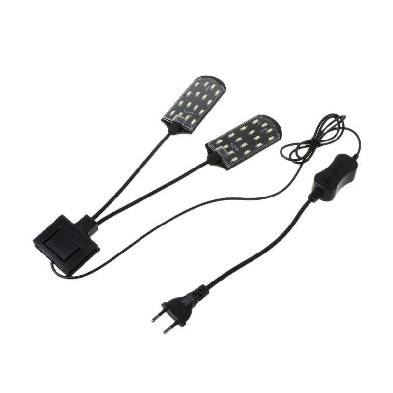 Đèn LED đôi tiện lợi cho hồ thủy sinh, hồ cá