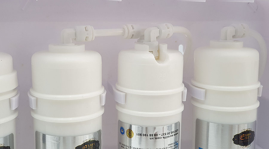 Bộ lọc nước 5 cấp độ uống trực tiếp Ultra-filter Eurolife EL-UF5-1 (Vàng đồng)