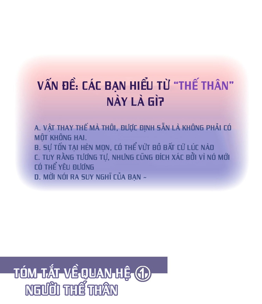 quan hệ thế thân chapter 1 47