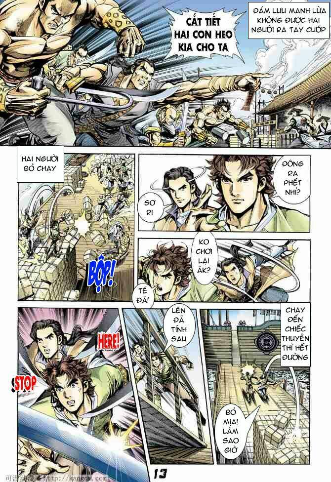 đại đường song long truyện chapter 7 13