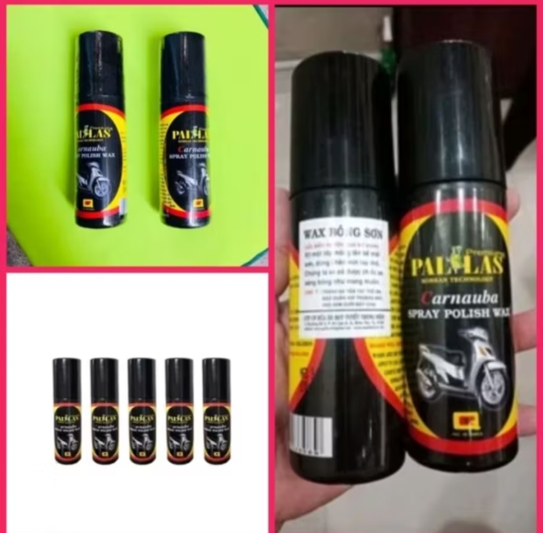 1 CHAI DUNG DỊCH ĐÁNH BÓNG PHỤC HỒI LÀM MỚI SƠN XE MÁY ÔTÔ