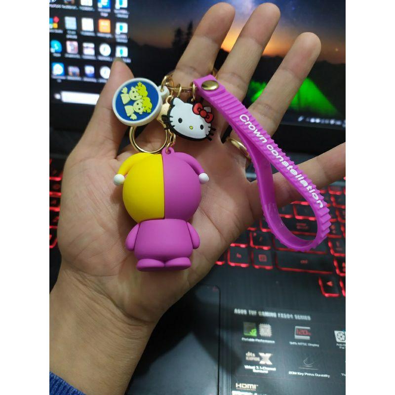 Móc Khóa Mèo Kitty 12 Cung Hoàng Đạo Siêu Hot