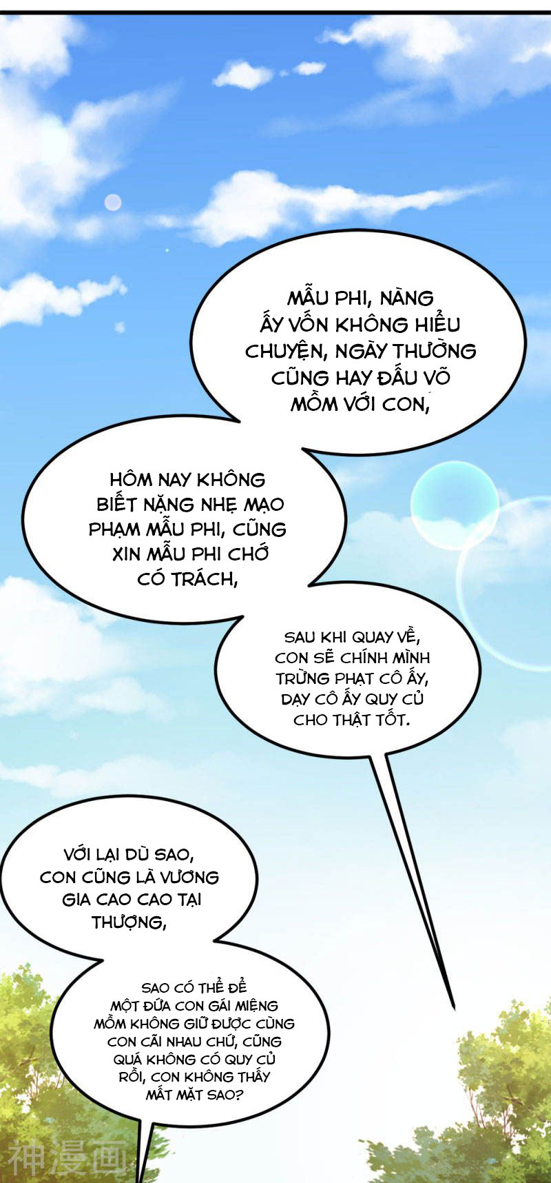 độc tâm cuồng phi khuynh thiên hạ chapter 70 22