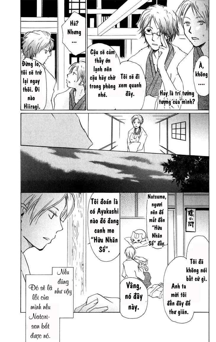 hữu nhân sổ chapter 14 18