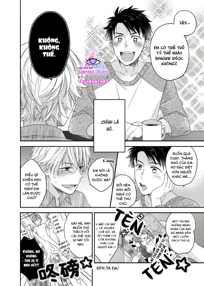 cậu đang lãng phí một thứ tuyệt vời đó! chapter 6 5