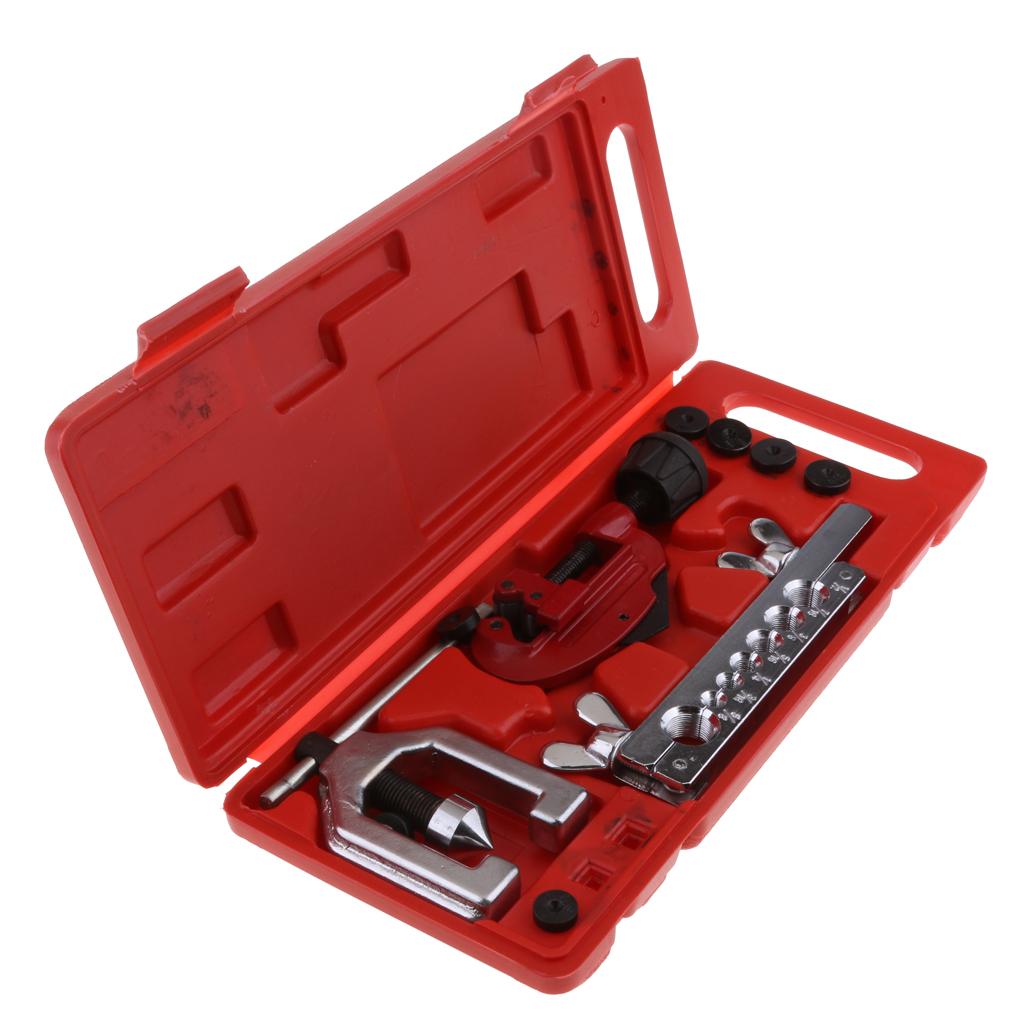 Đế Quốc Ống Đôi Bùng Lên Dụng Cụ Cơ Khí Phanh Thợ Sửa Ống Nước + Tặng Kéo Cắt Ống