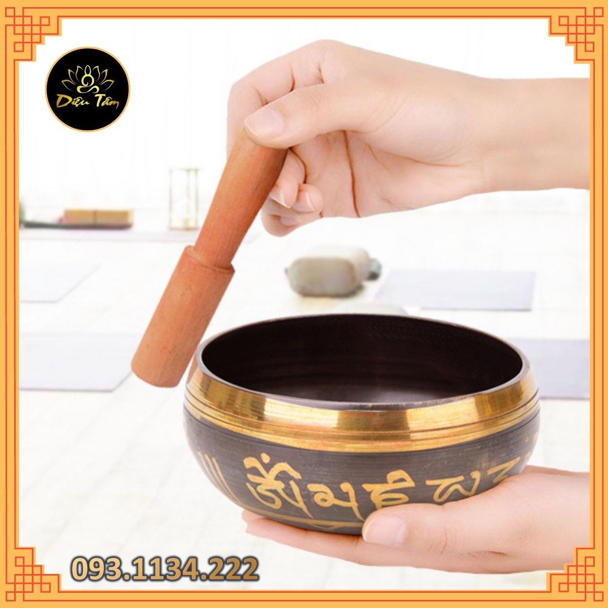 Chuông Nelpal đường kính 8.5cm