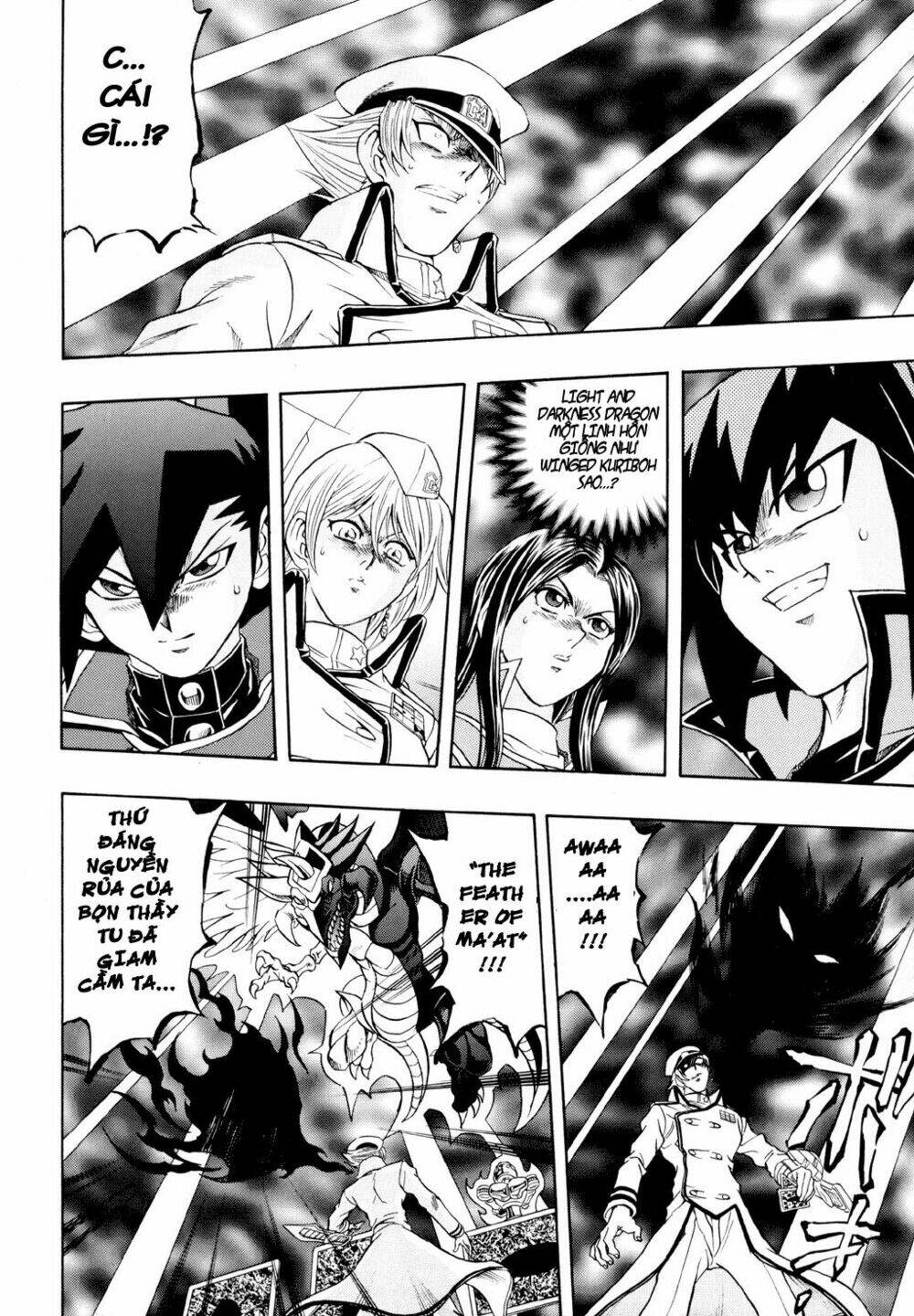 vua trò chơi - gx chapter 30 25