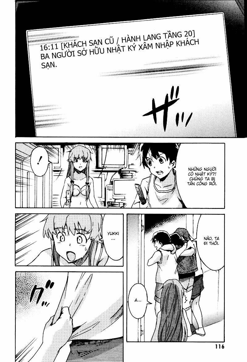 nhật kí tương lai chapter 26 27