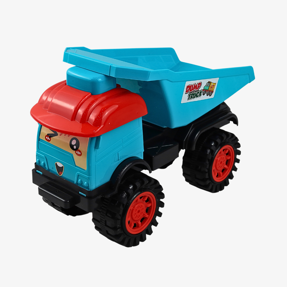 Đồ chơi Xe ben đội nón có kèn HT7770A