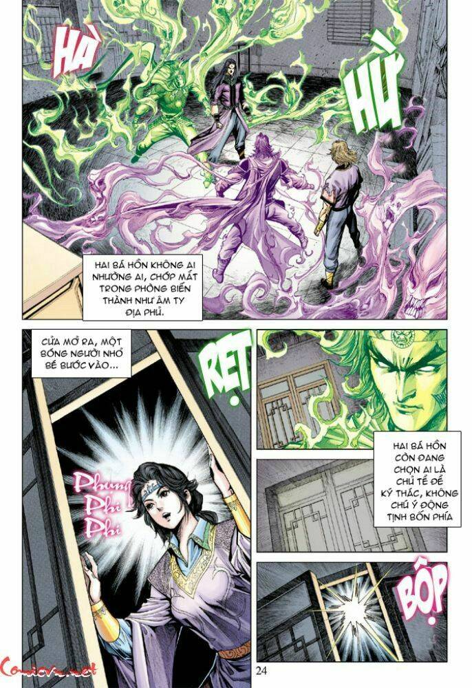 thiên tử truyền kỳ 5 - như lai thần chưởng chapter 158 23