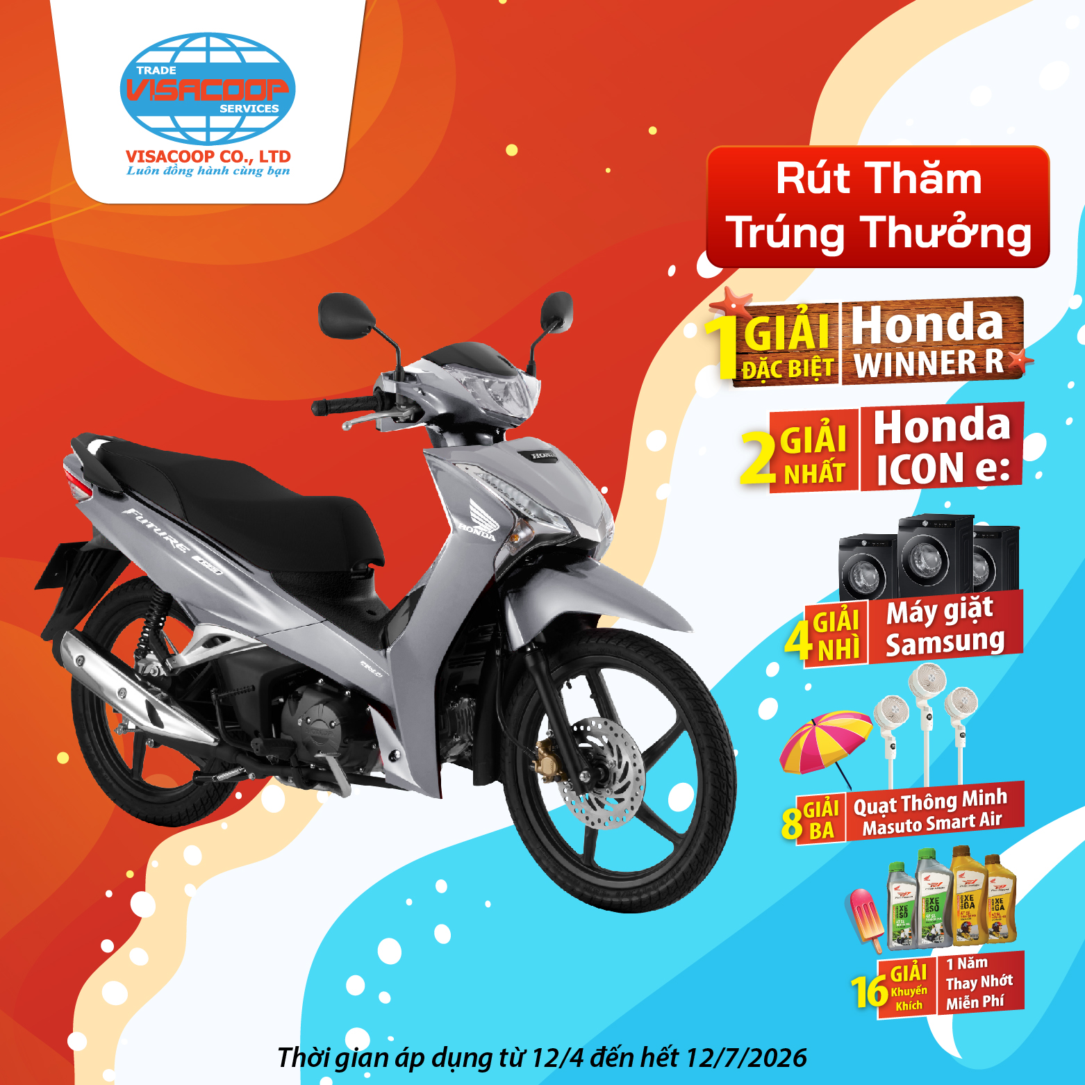 Xe máy Honda Future 125 FI 2026