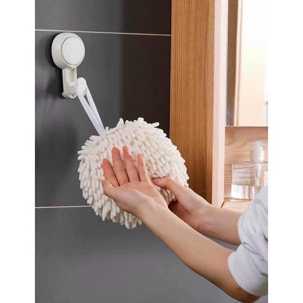 Khăn lau tay San Hô tròn mềm mịn thấm hút tốt