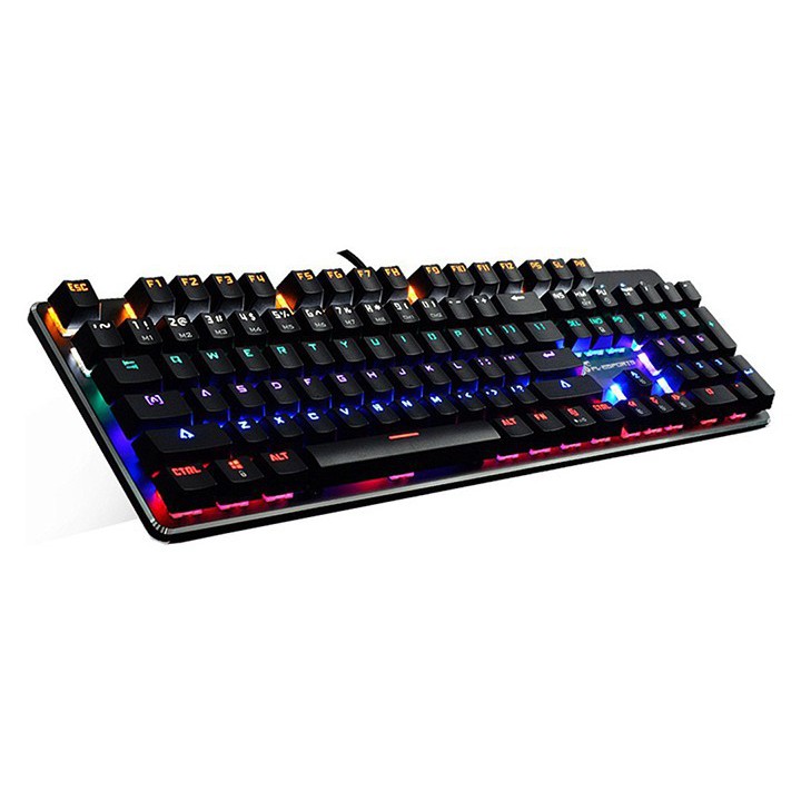 BÀN PHÍM CƠ GAMMING LED FL ESPORTS K180 - K180