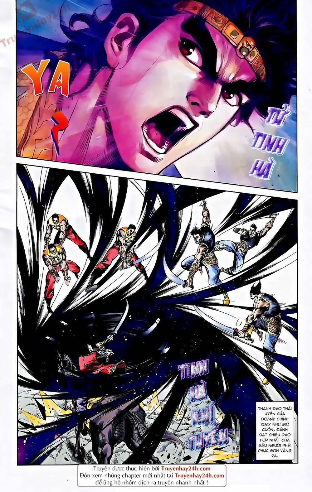 thiên tử truyền kỳ 2 - tần vương doanh chính chapter 55 30