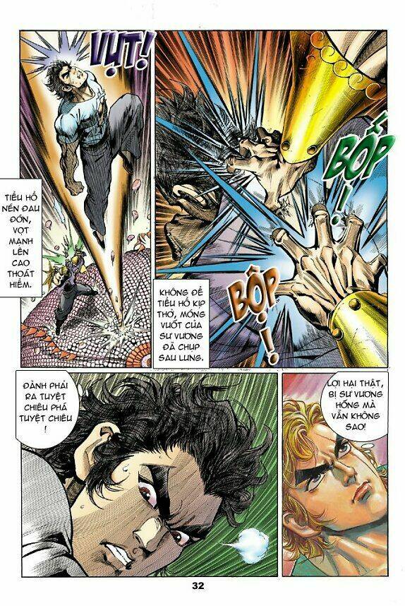 tân tác long hổ môn chapter 3 30