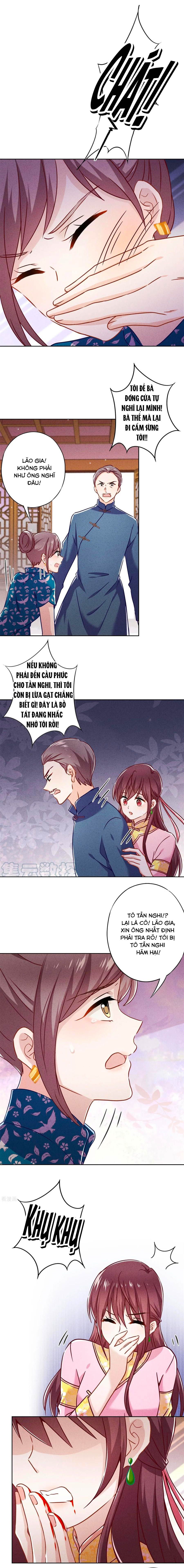 thiếu soái, vợ anh muốn lật trời! chapter 54 4