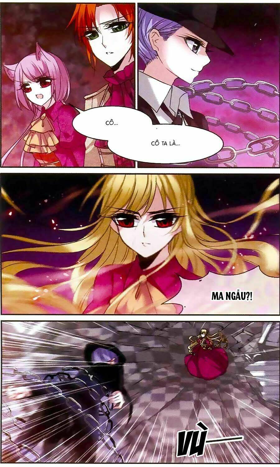 huyết tộc cấm vực chapter 60 2