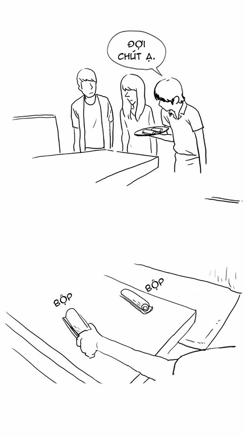 cô nàng trên lớp - the girl from class chapter 25 38