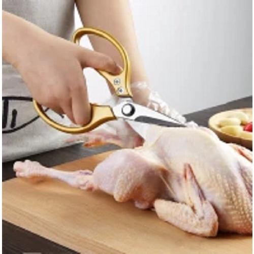 Kéo Làm Bếp Đa Năng SK5 - Siêu Phẩm Nội Địa Nhật, Siêu Sắc, Kéo Cắt Gà, Cắt Vịt, Cắt Thịt Các Loại