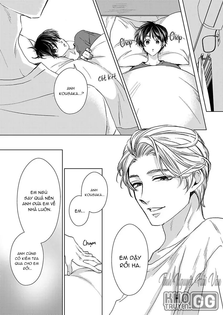 nhìn đầu ti dễ thương ấy mà anh yêu ngay từ cái nhìn đầu tiên chapter 14 2