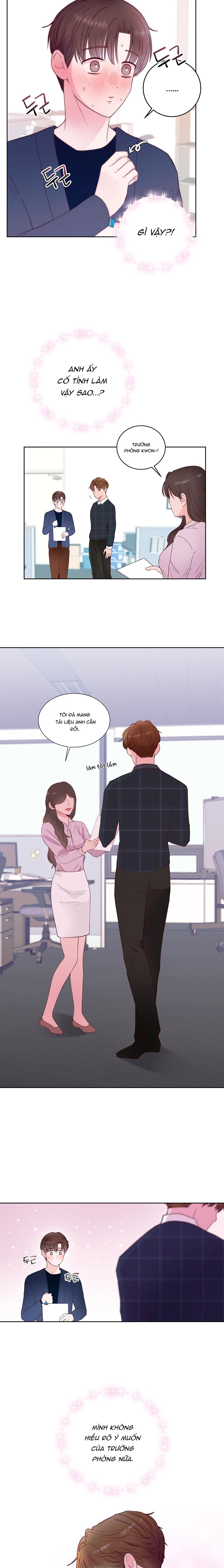 xin đừng siết chặt! chapter 3 8