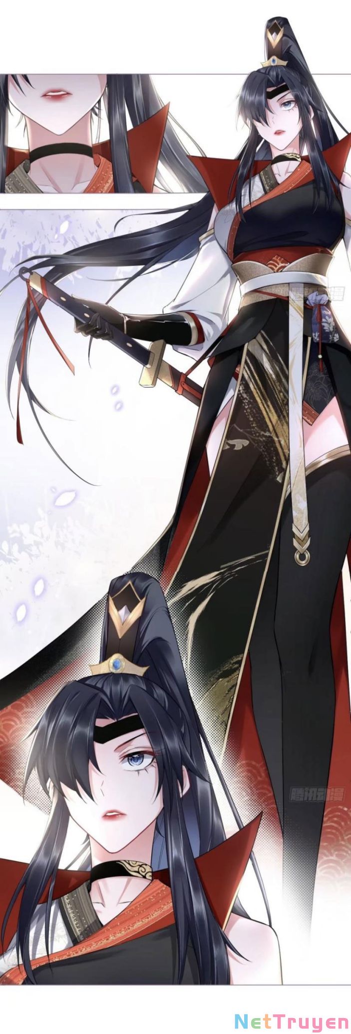 nhập mộ chi thần chapter 30 42