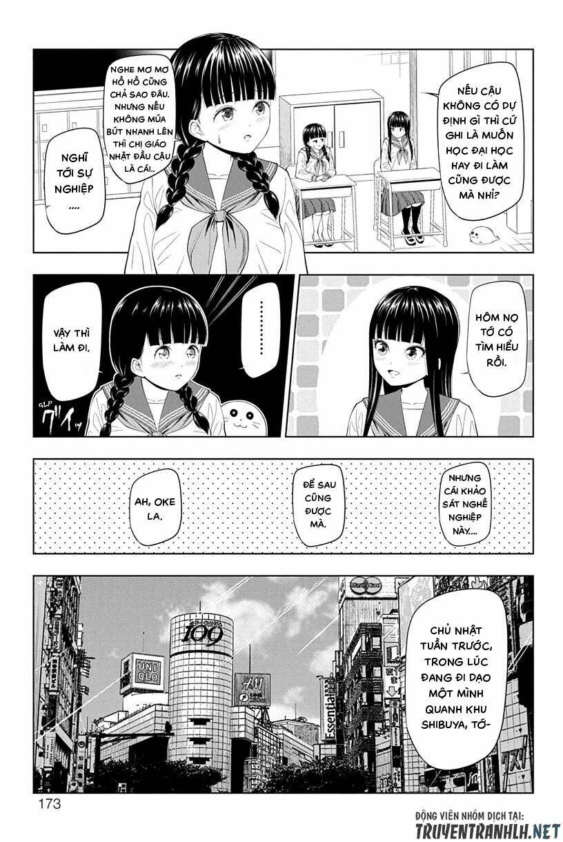 cô bạn nguy hiểm bàn bên chapter 16.5 6