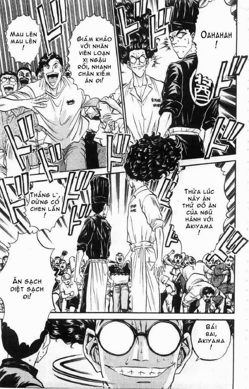 iron wok jan - đầu bếp siêu đẳng chapter 96 15