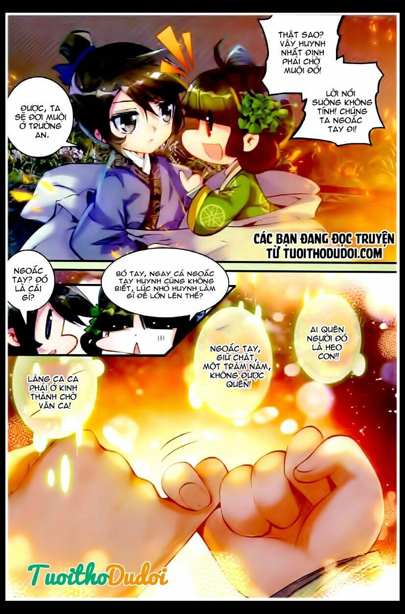 vân trung ca chapter 2 21