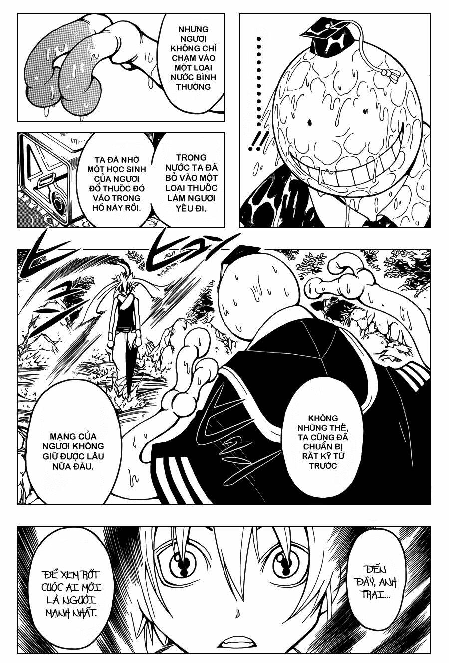 hãy ám sát ta để cứu lấy trái đất chapter 48 9