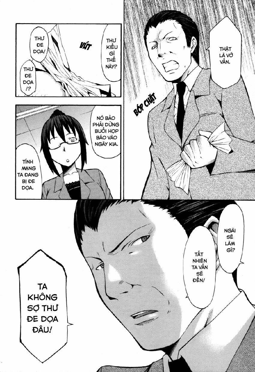 shinigami-sama ni saigo no onegai wo chapter 9 23