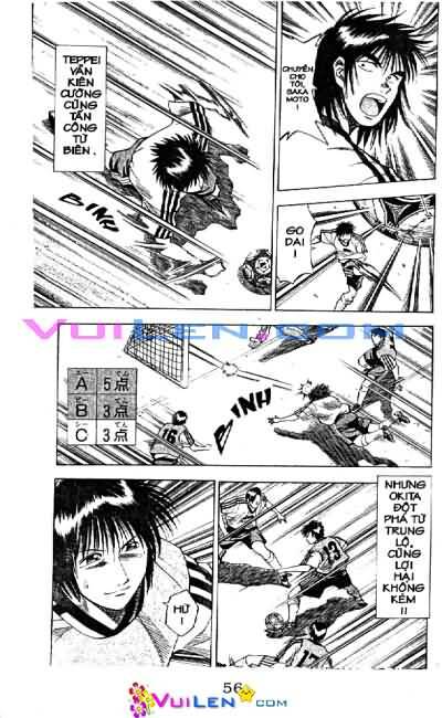 vũ điệu trên sân cỏ - fantasista chapter 6 57