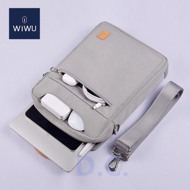 Túi Đeo Dọc Chéo Wiwu Pioneer Phù Hợp Macbook Air/Pro New 13,3" Surface Pro X/7/6/5 Và Ipad 12,9 inch - Hàng Chính Hãng